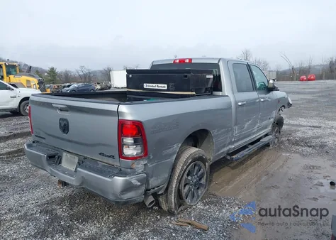 2020 Ram 2500 Big Horn 4X4 6'4 Box z USA, uszkodzony, nr VIN 3C6UR5DL5LG267456